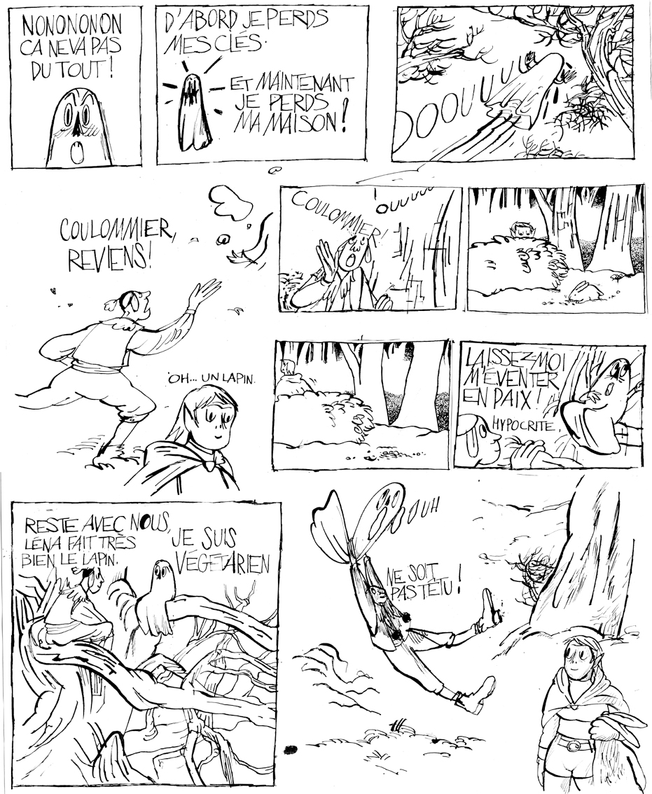 - Ramdam dans le dédale- page 24