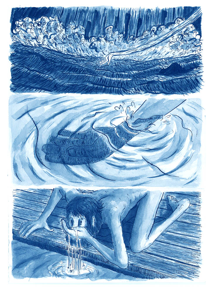 - il Naufrago- page 33