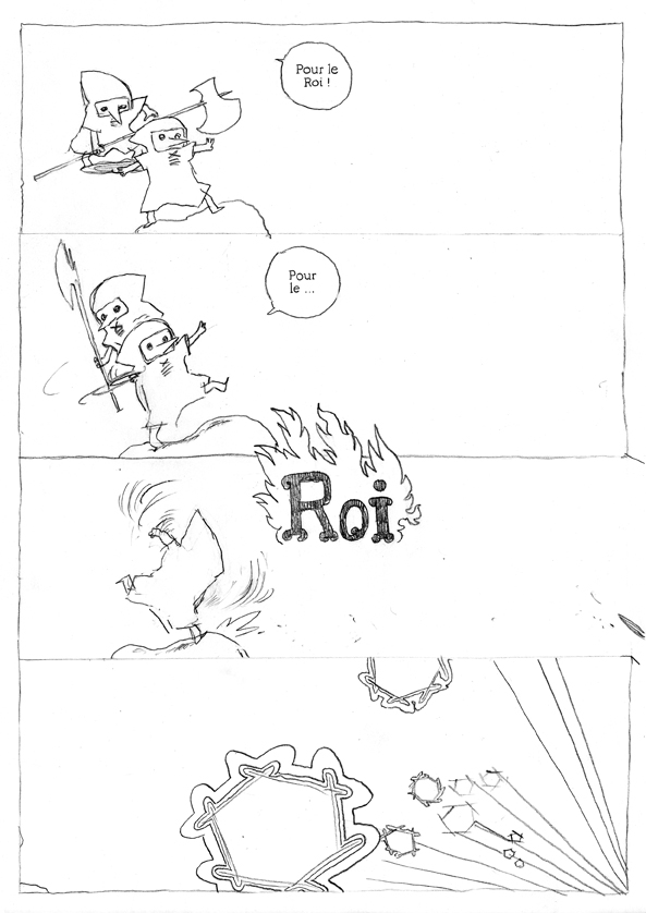 - The Great Hunt- page 8