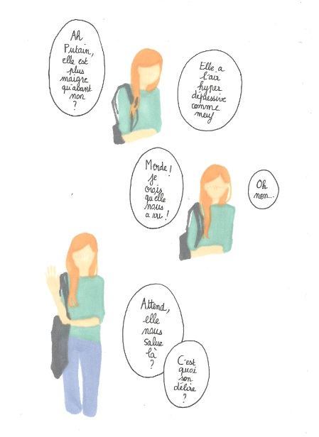 - Les Fabuleuses Aventures de Monique- page 12