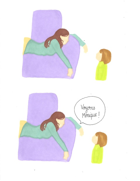 - Les Fabuleuses Aventures de Monique- page 3