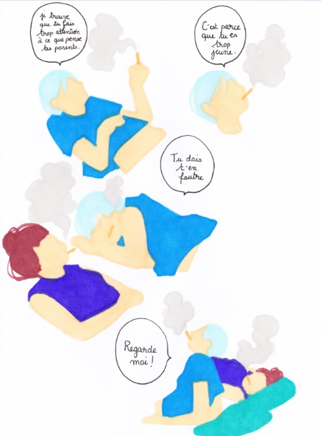 - Les Fabuleuses Aventures de Monique- page 40