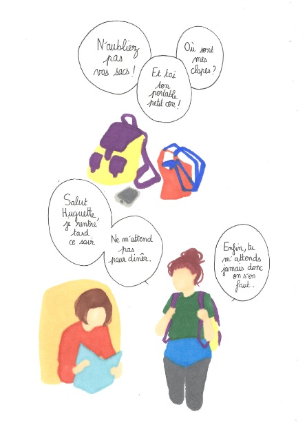 - Les Fabuleuses Aventures de Monique- page 9