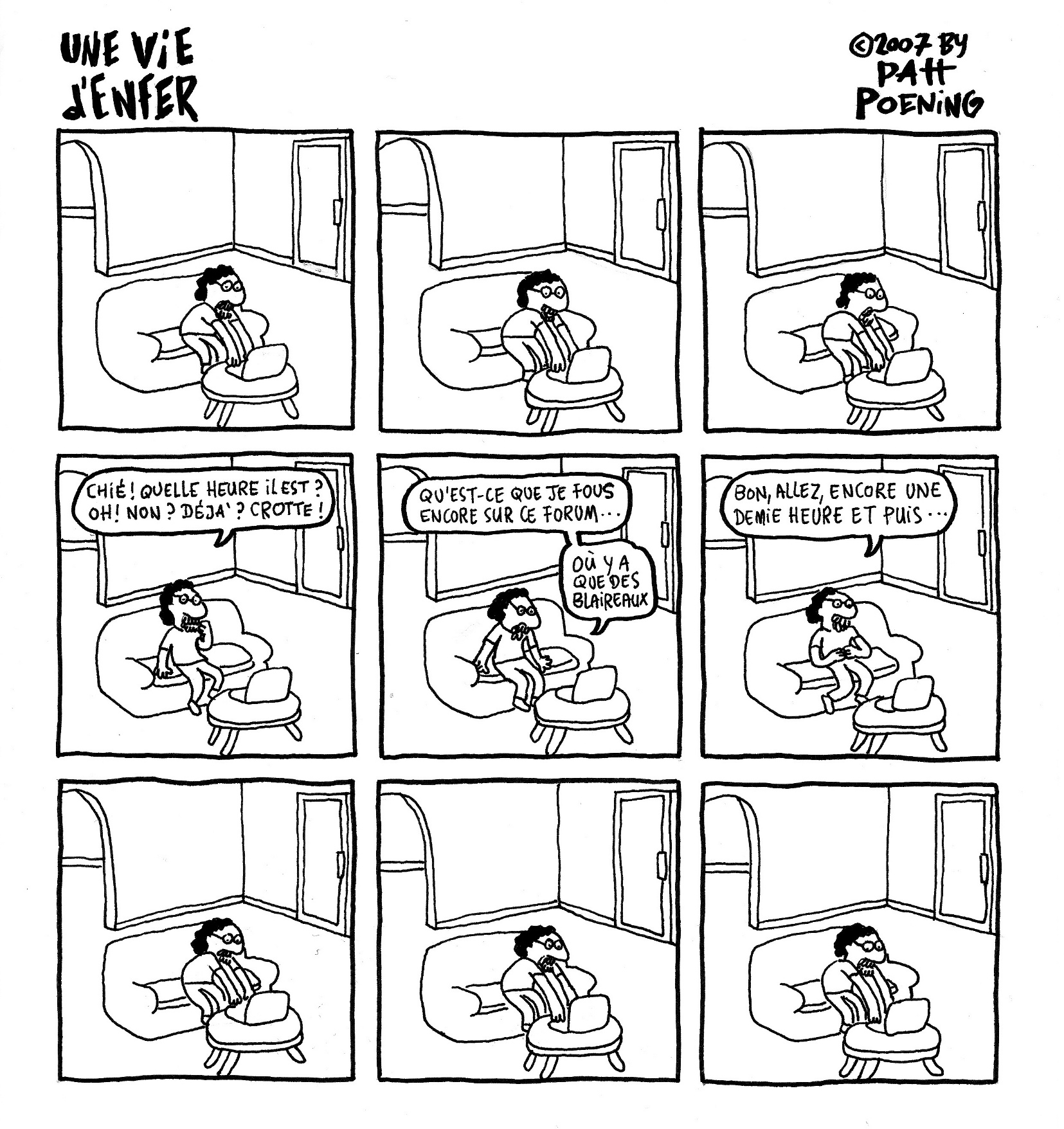 - Aphasie Sophistiquée, les mésaventures trop marrantes de Paul-Vil Petit Con- page 5