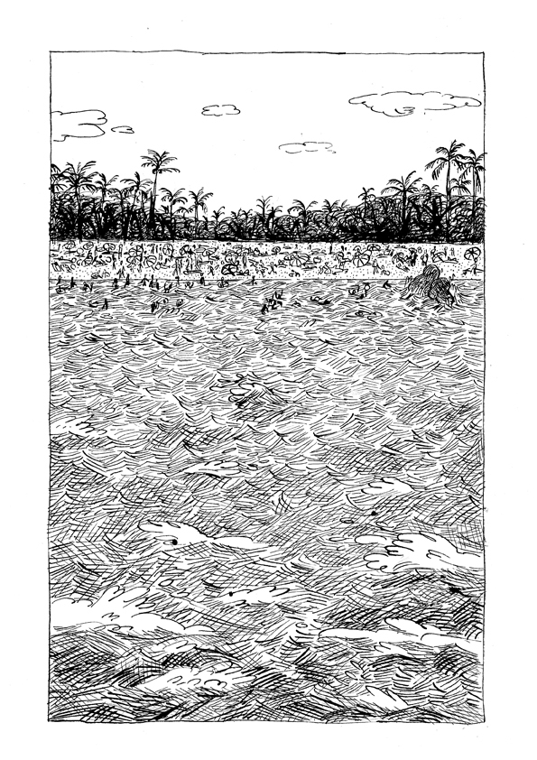 - Pepa à la plage- page 1