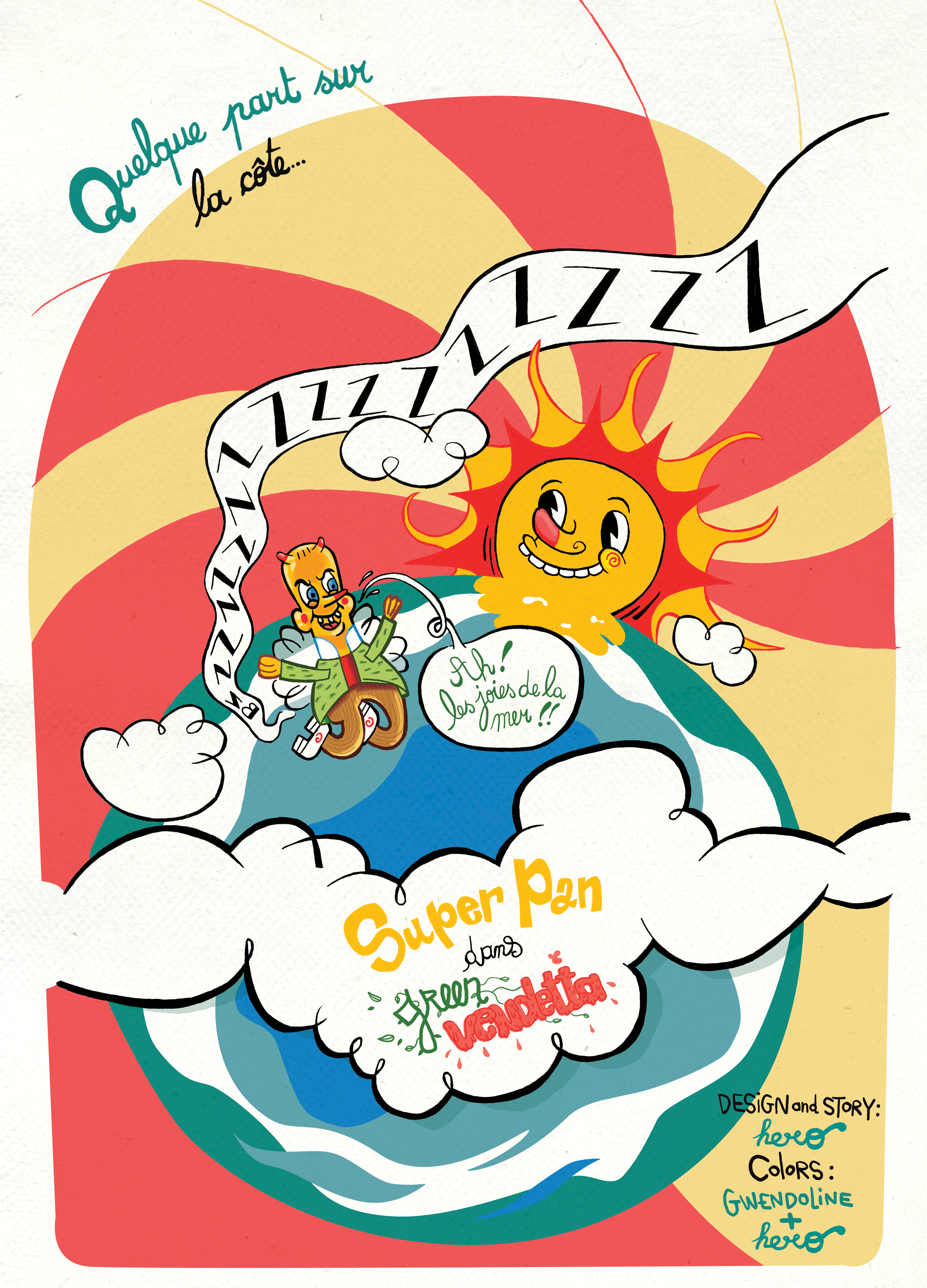 - Super Pan dans "Green Vendetta"- page 1