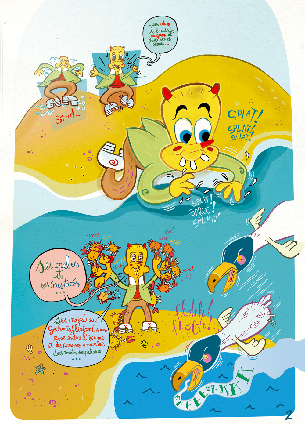 - Super Pan dans "Green Vendetta"- page 2