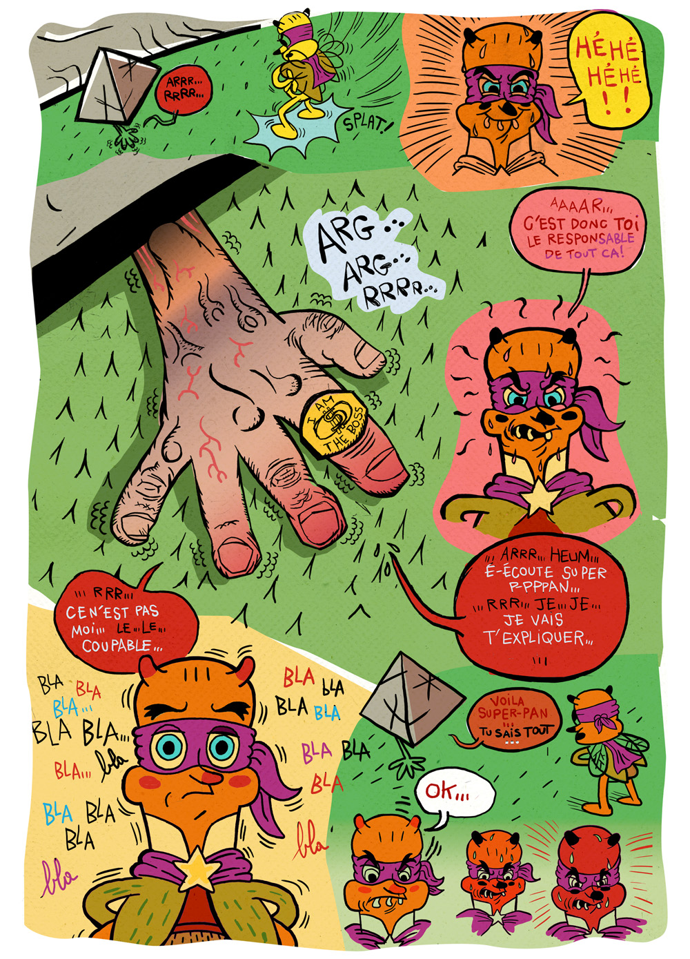 - Super Pan dans "Green Vendetta"- page 10