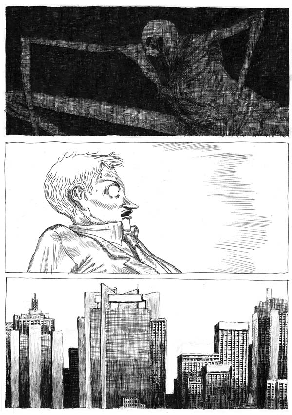 - Sous les ruines- page 8