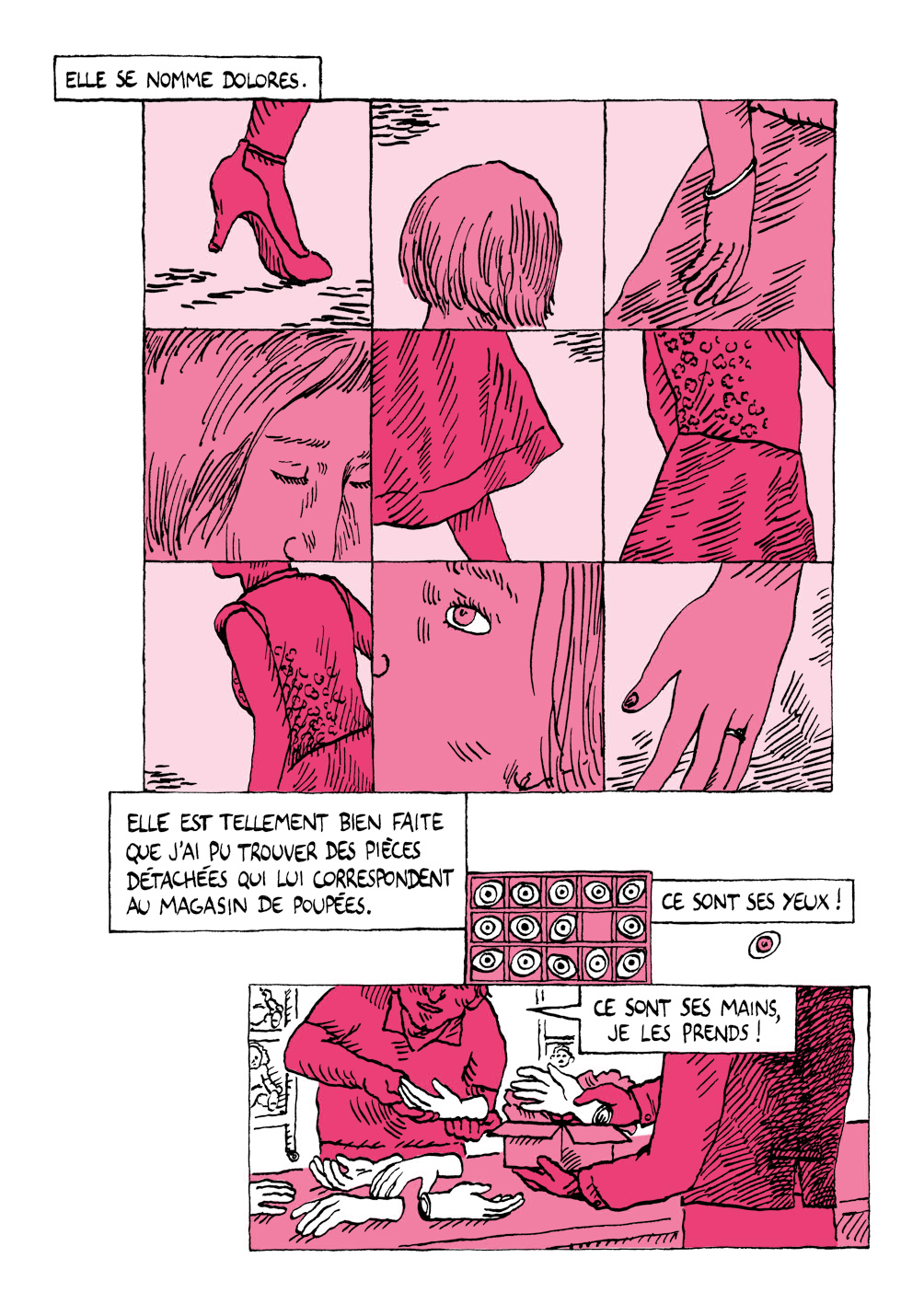 - La Poupée- page 2