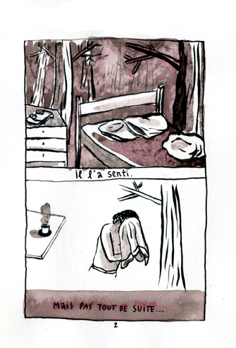 - Au bout de son nez- page 3