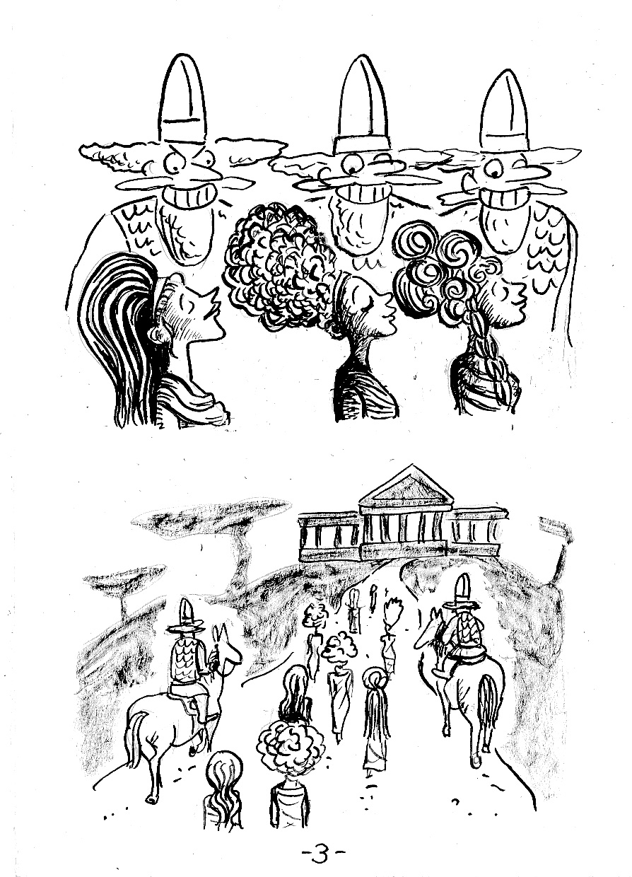 - La guerre des poils- page 3