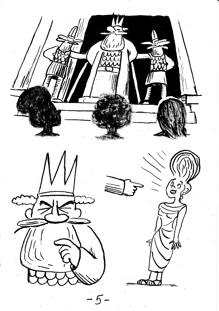 - La guerre des poils- page 5