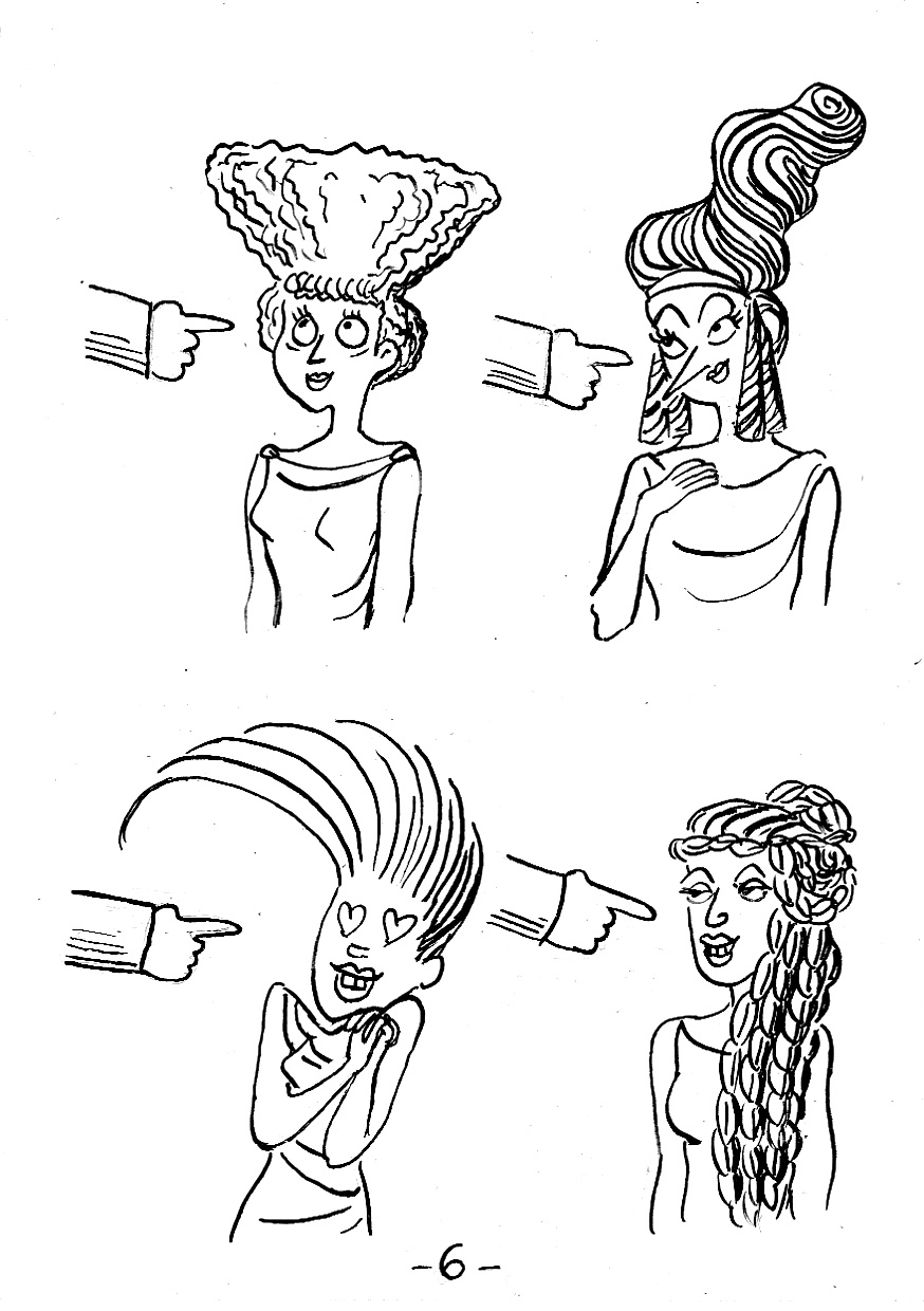 - La guerre des poils- page 6