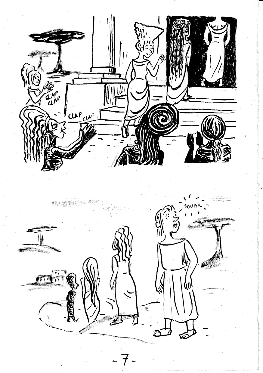 - La guerre des poils- page 7