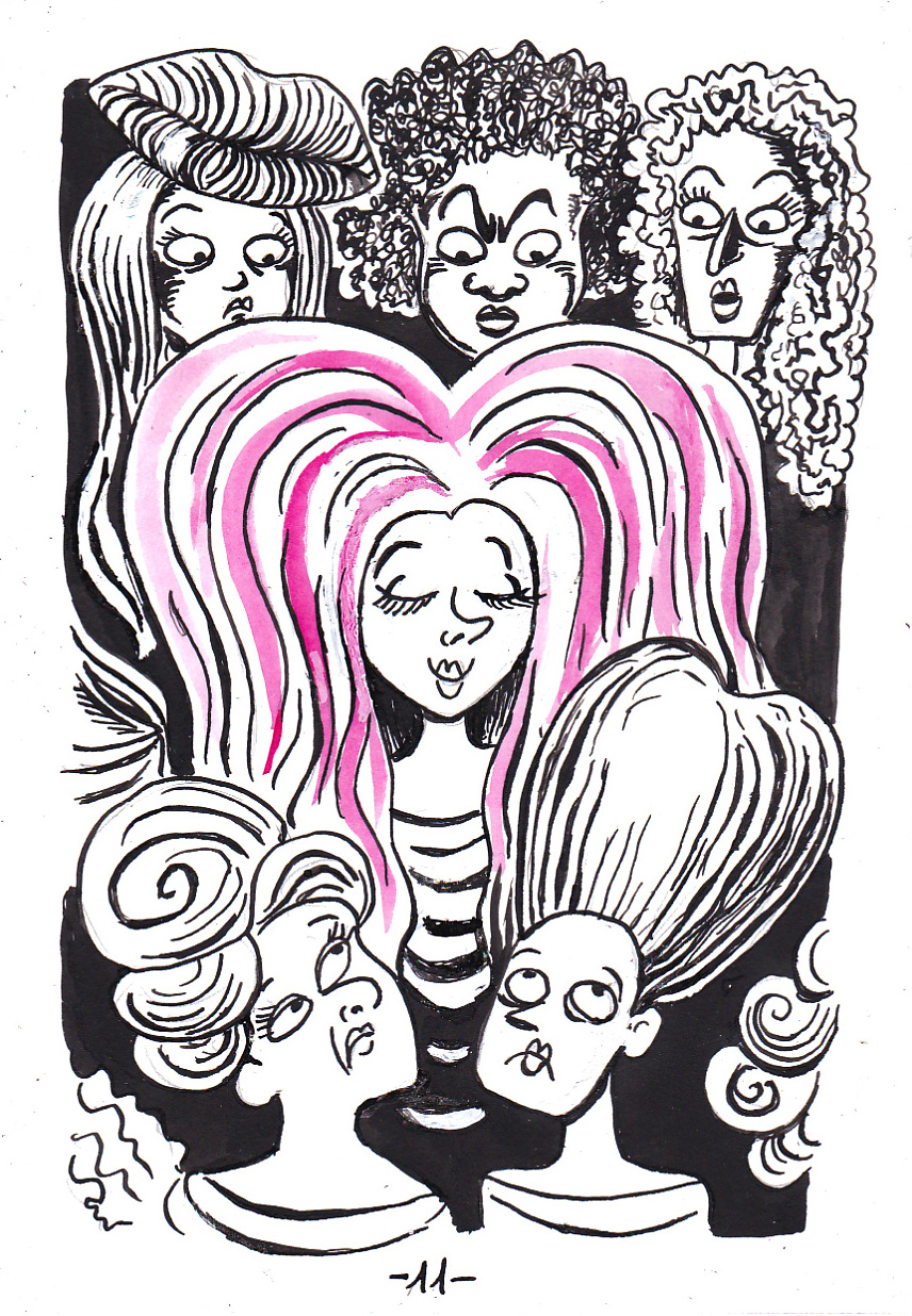 - La guerre des poils- page 11