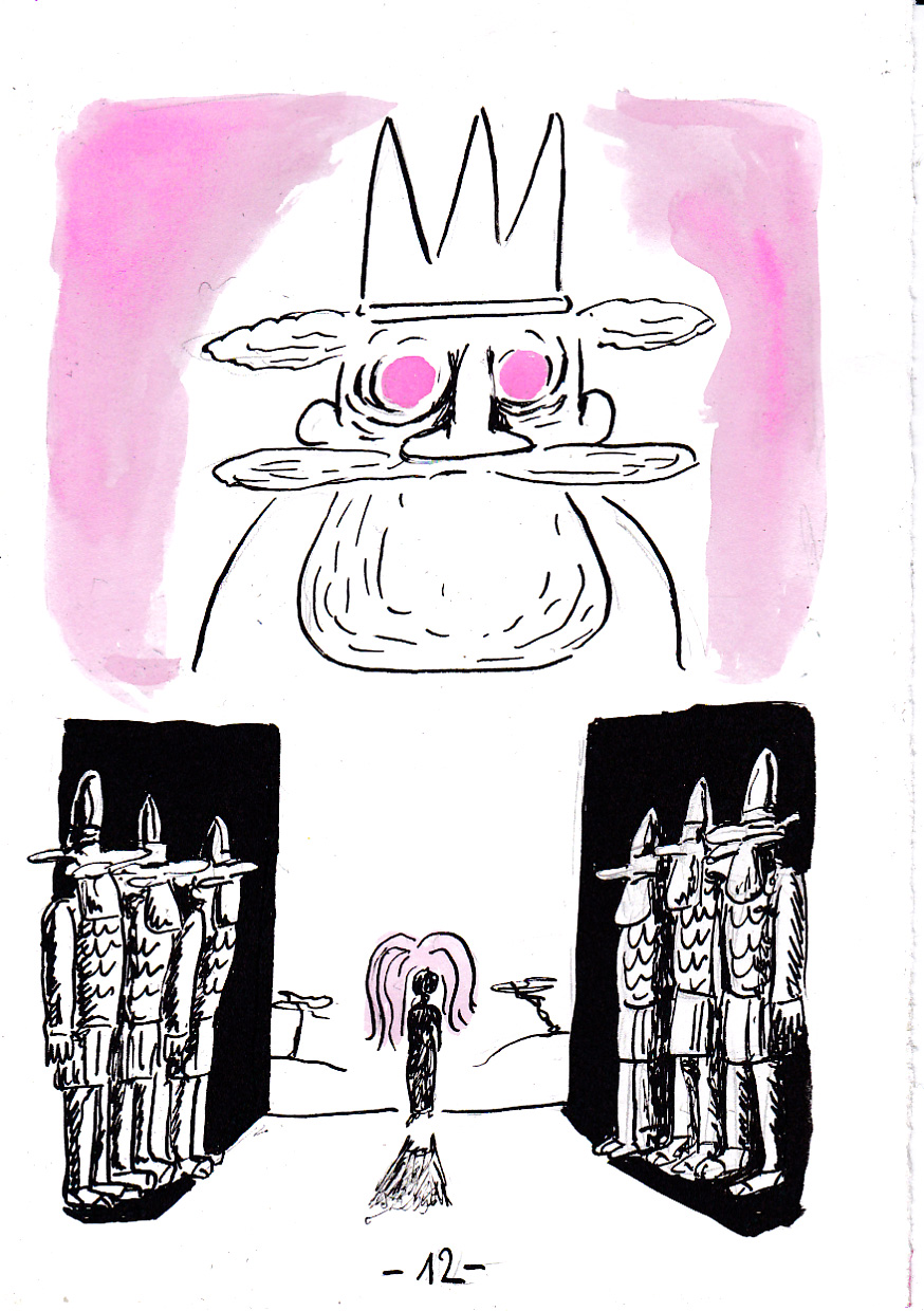 - La guerre des poils- page 12