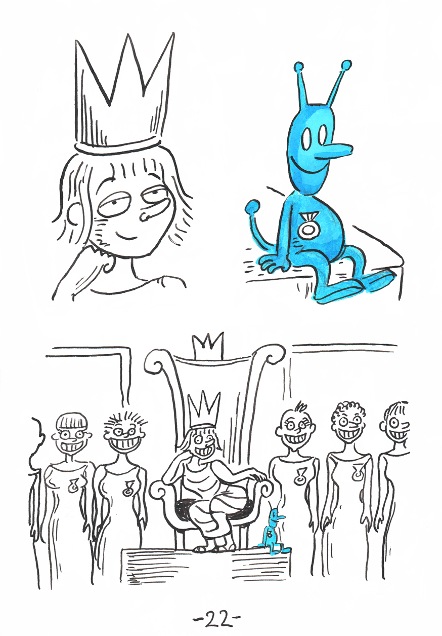 - La guerre des poils- page 22