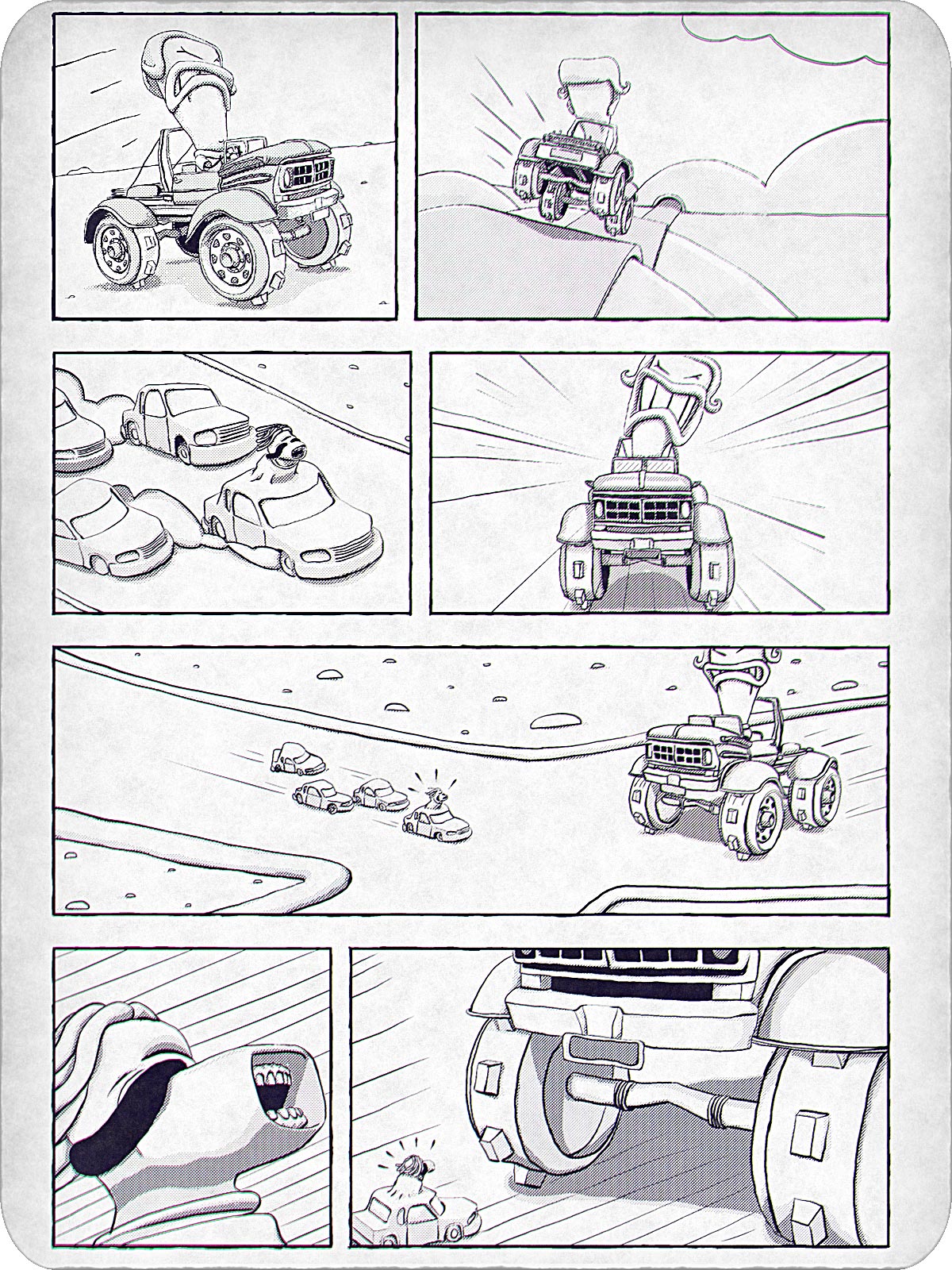- Psycho Drive Challenge- page 18