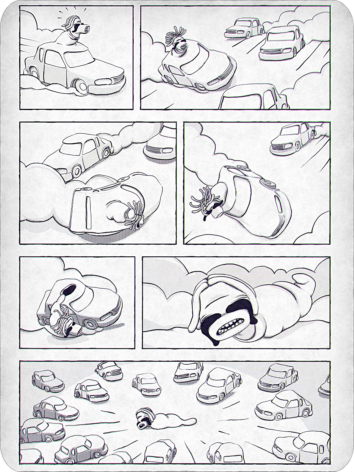 - Psycho Drive Challenge- page 20