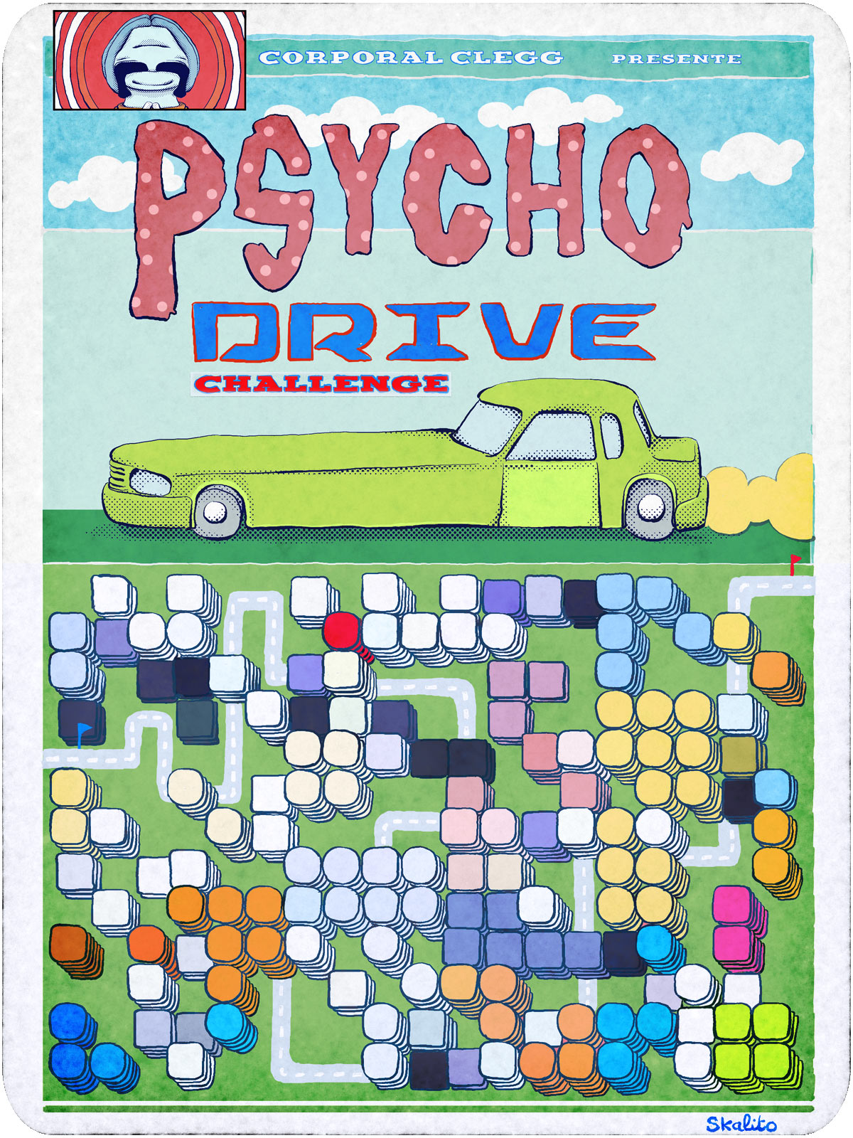 - Psycho Drive Challenge- page 1