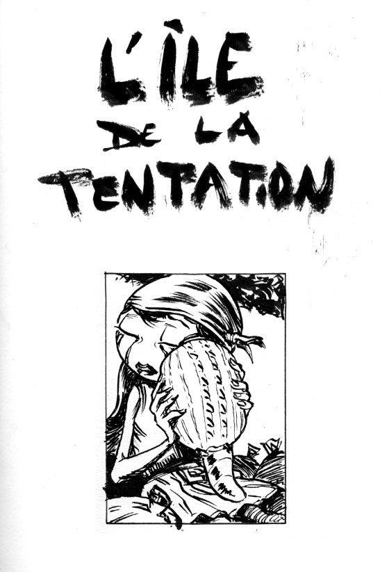 - L'Ile de la Tentation- page 1
