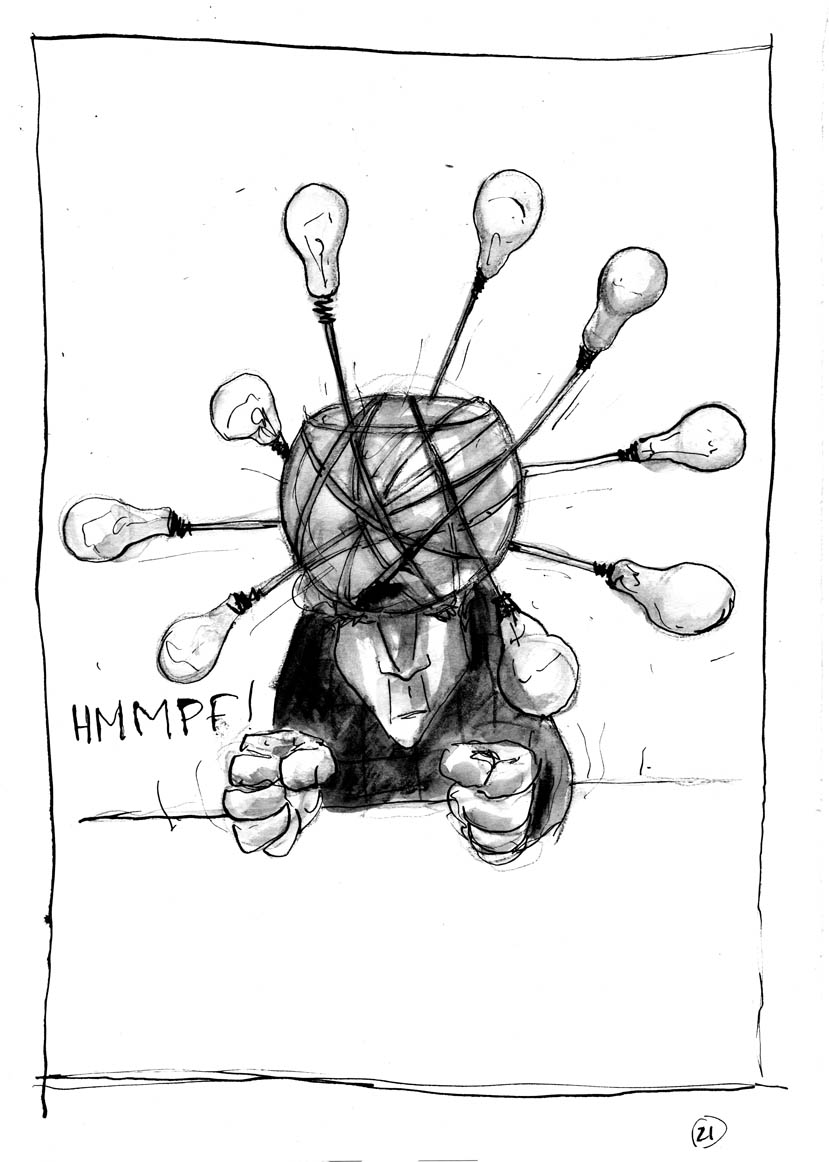 - D'une simple envie de pisser- page 22