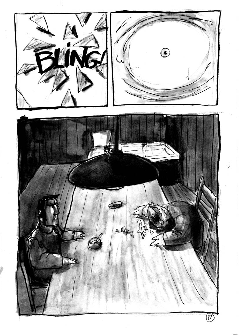 - D'une simple envie de pisser- page 23