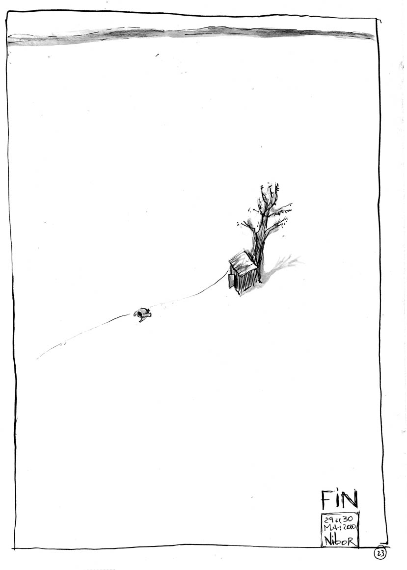 - D'une simple envie de pisser- page 24