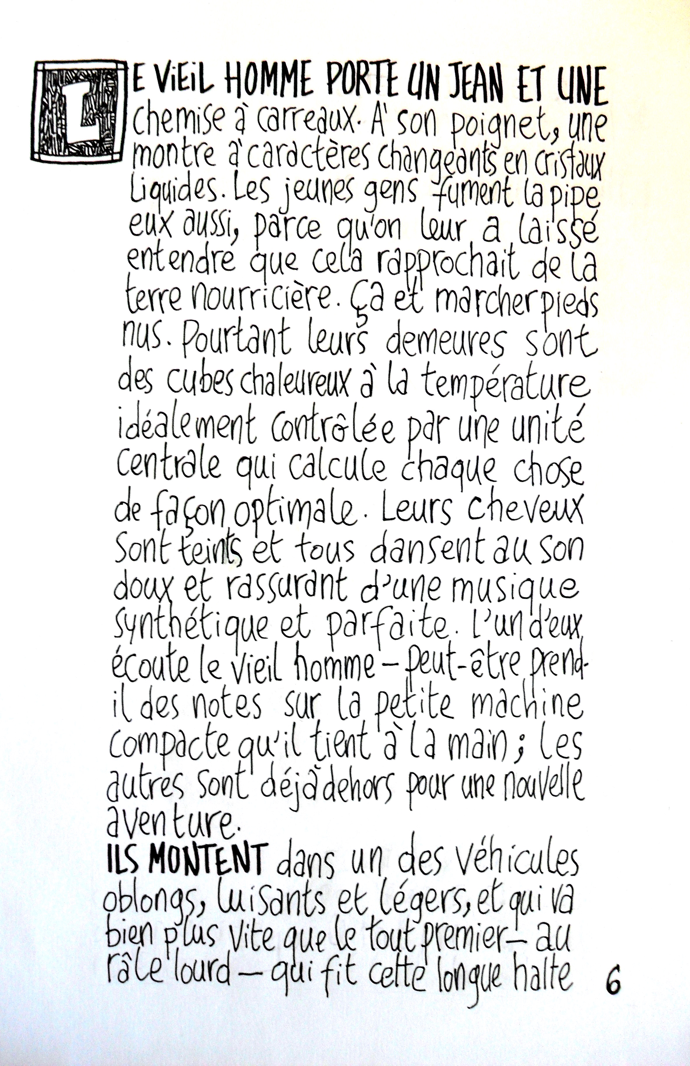 - Ombres & Bisons : trois prologues- page 7