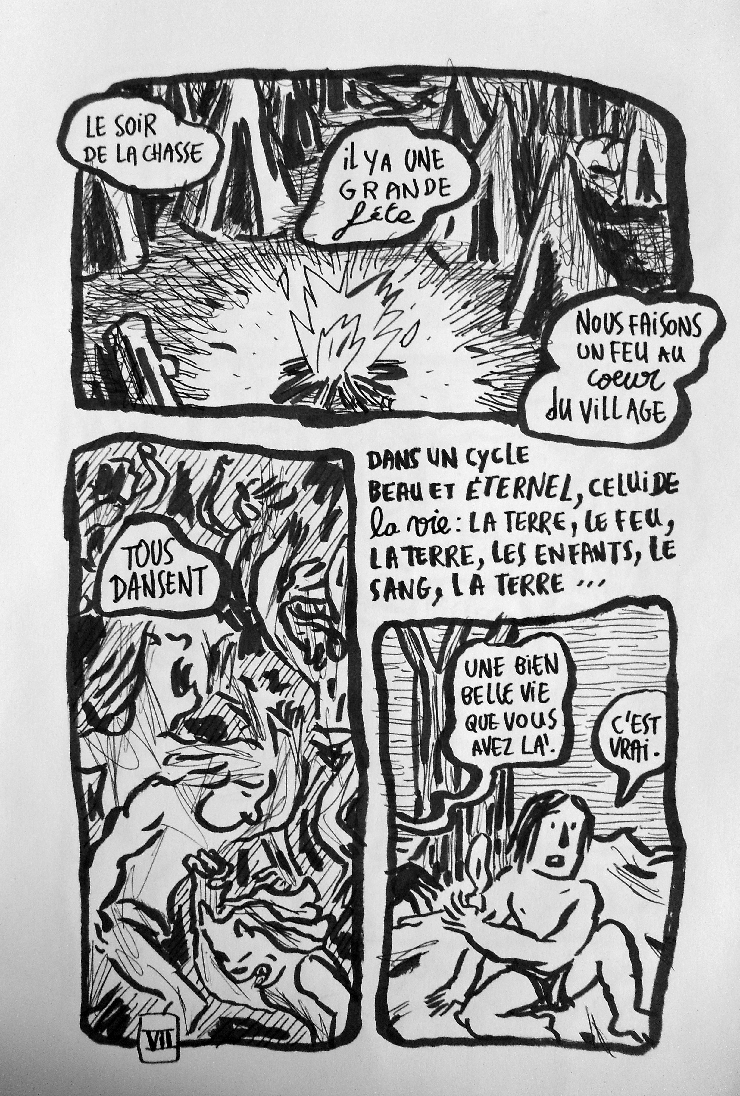 - Ombres & Bisons : trois prologues- page 16