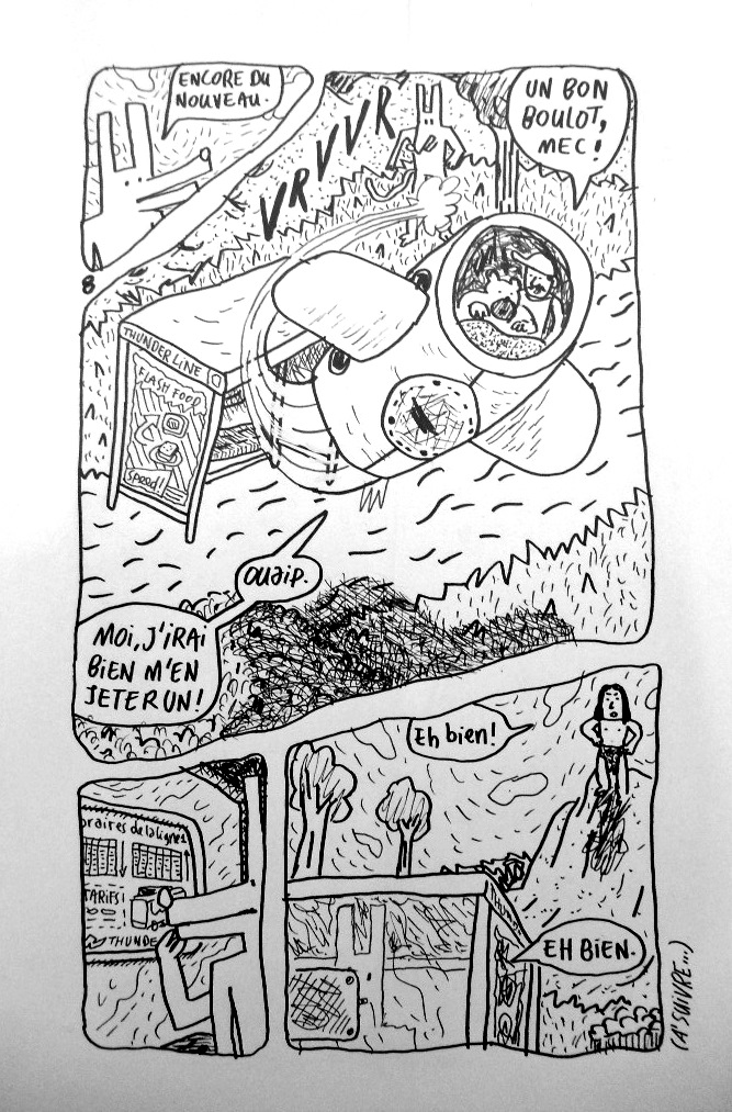 - nº3 : ce qui importe- page 17