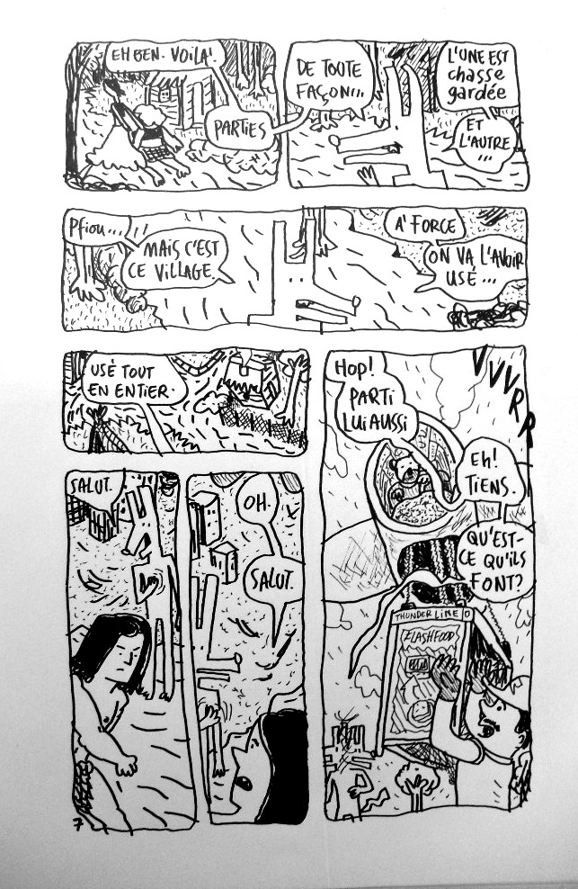 - nº3 : ce qui importe- page 16