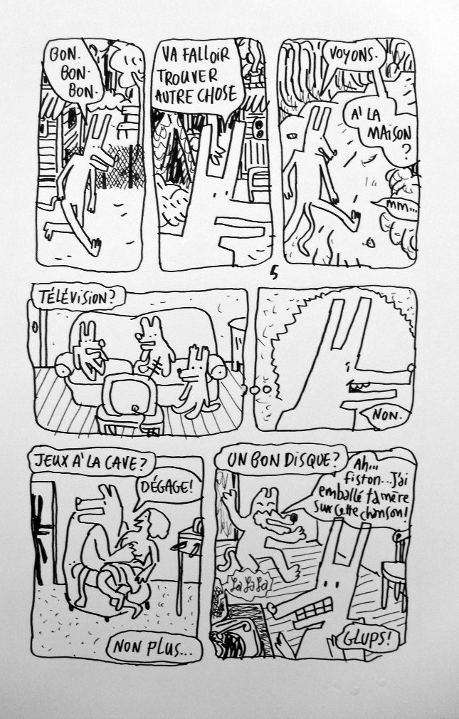 - nº3 : ce qui importe- page 14