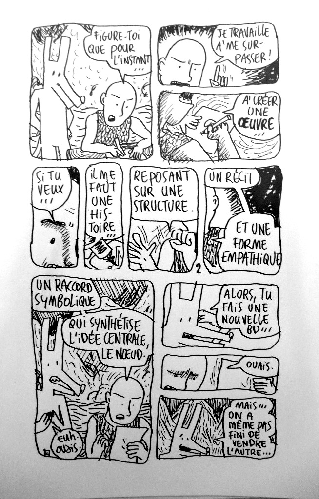 - nº3 : ce qui importe- page 11