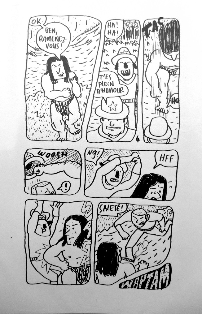 - nº3 : ce qui importe- page 5