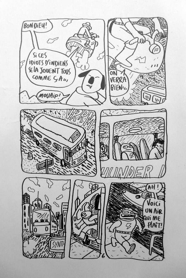 - nº3 : ce qui importe- page 7