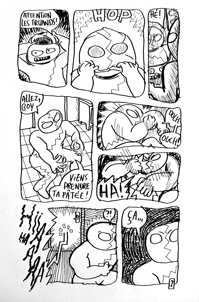 - nº3 : ce qui importe- page 19