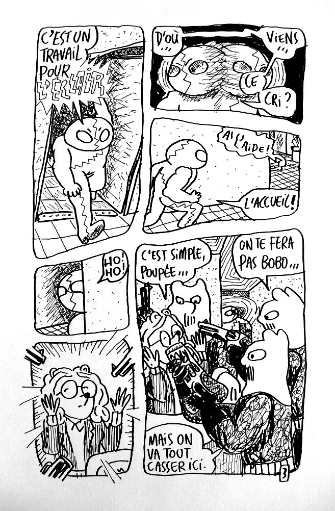 - nº3 : ce qui importe- page 20