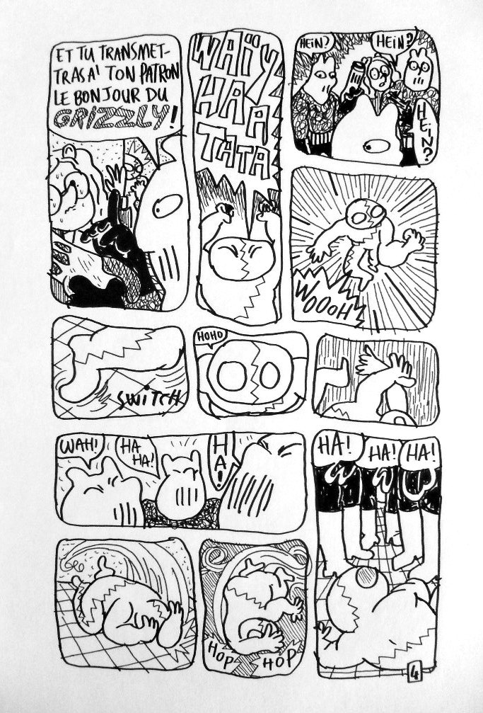 - nº3 : ce qui importe- page 21