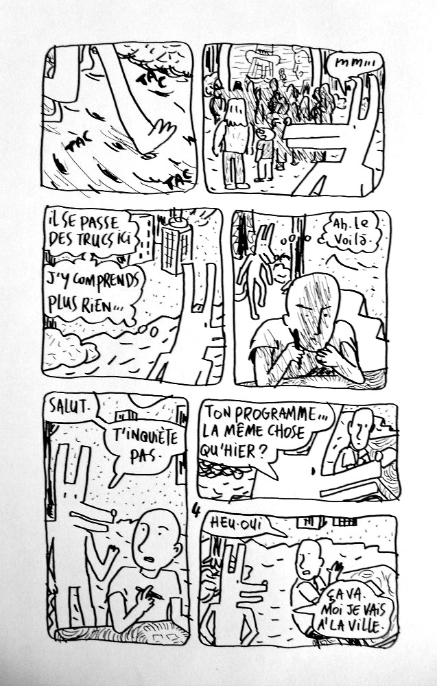 - nº3 : ce qui importe- page 29