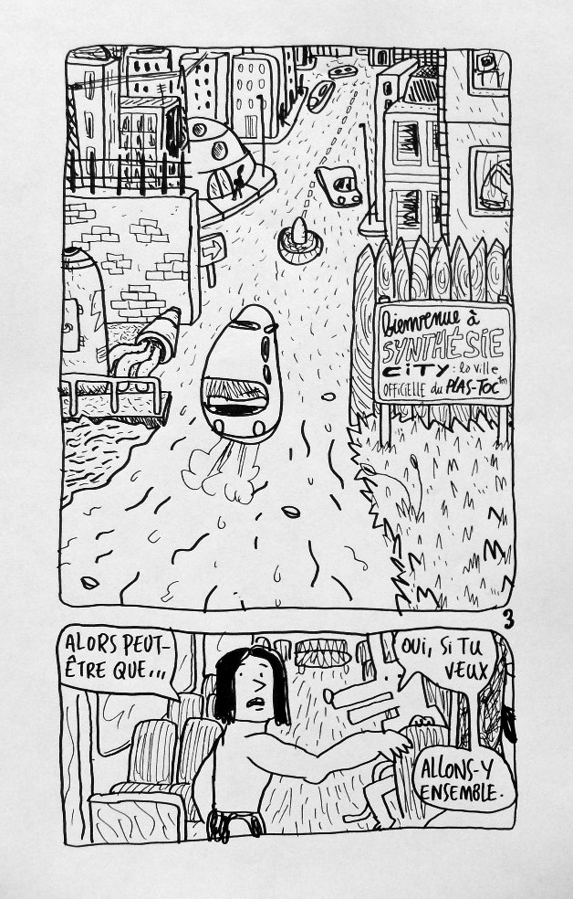 - nº4 : bienvenue à Synthésie City- page 4