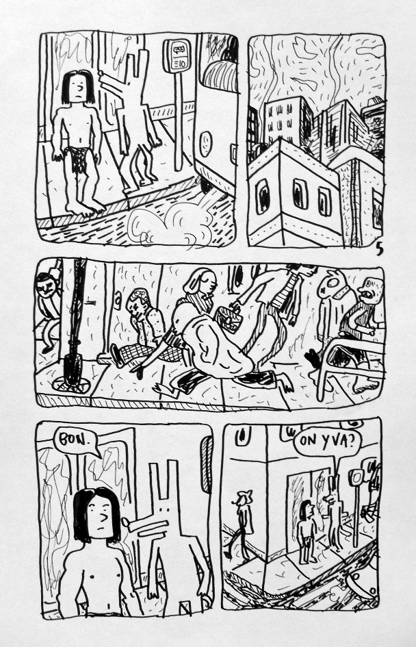 - nº4 : bienvenue à Synthésie City- page 6