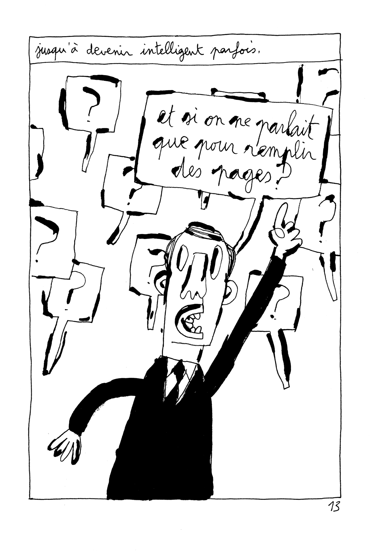 - Les gens qui parlent- page 13