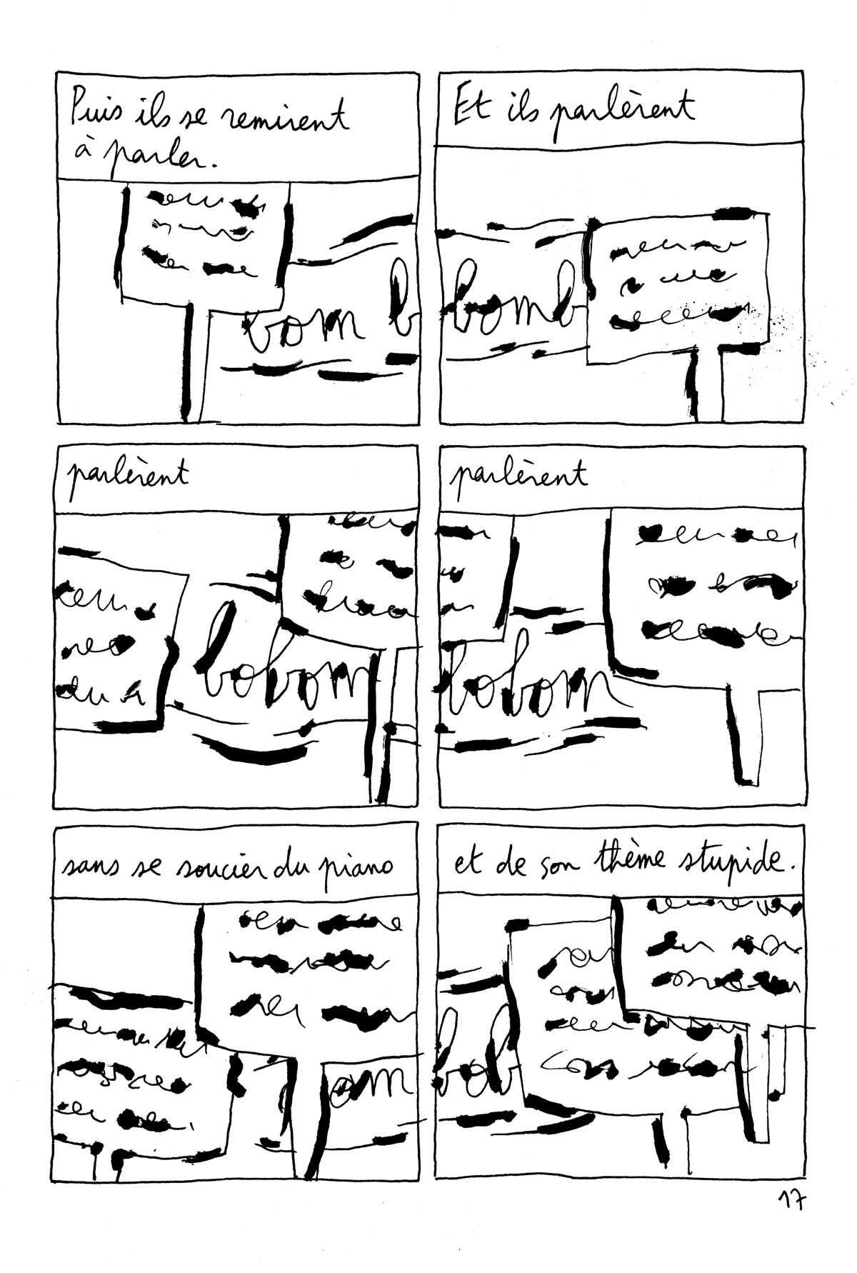 - Les gens qui parlent- page 17