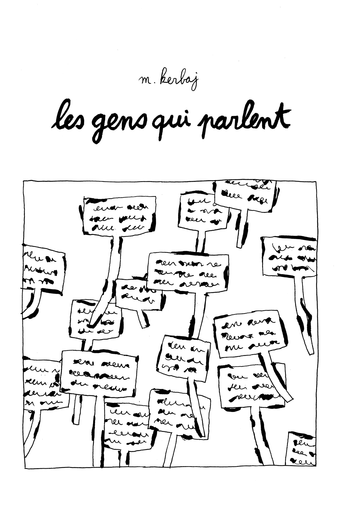- Les gens qui parlent- page 2