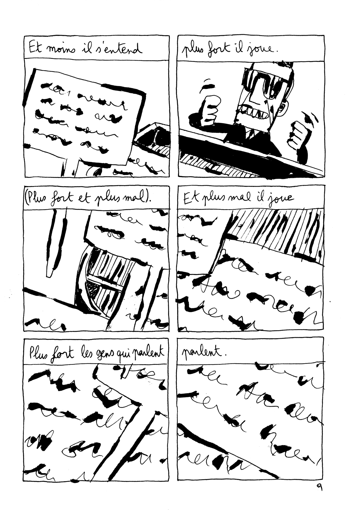 - Les gens qui parlent- page 9