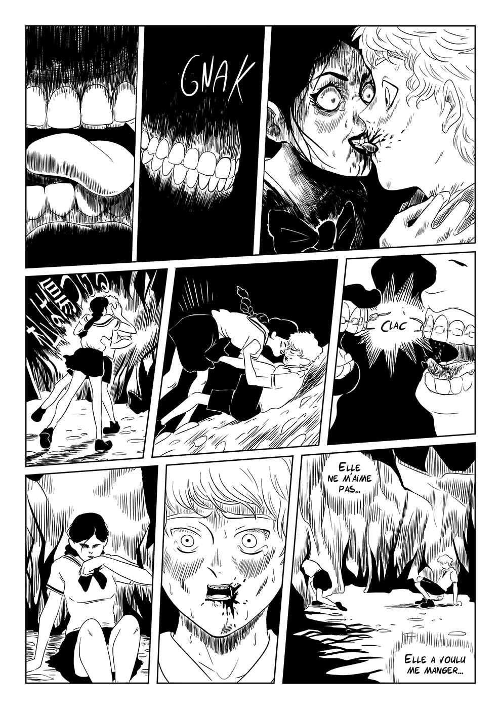 - Shôgo et la grotte des défunts.- page 4