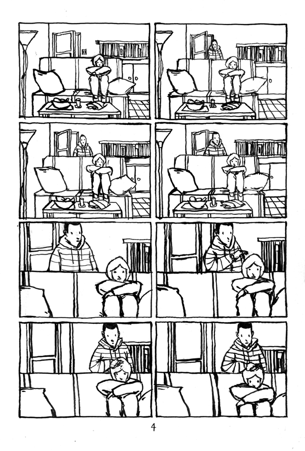 - Le silence- page 4