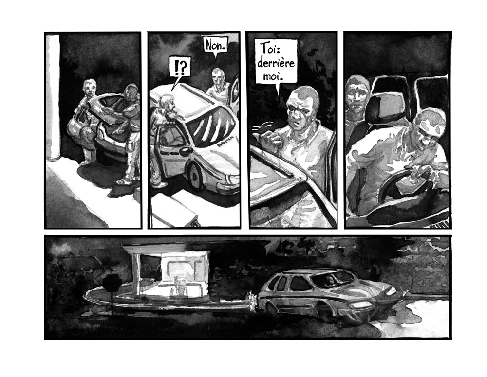 - Le retour de l'Est- page 7